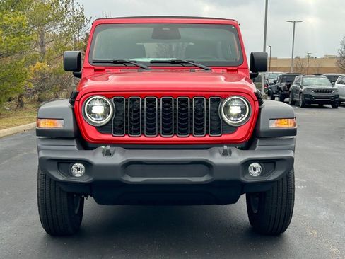 New 2025 Jeep Wrangler Sport S image 2