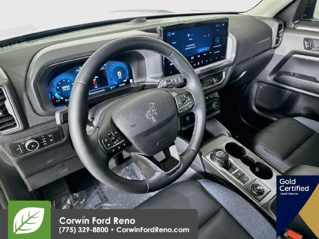 Certified 2025 Ford Bronco Sport Outer Banks w/ Outer Banks Tech Package+ AWD/4WD image 12