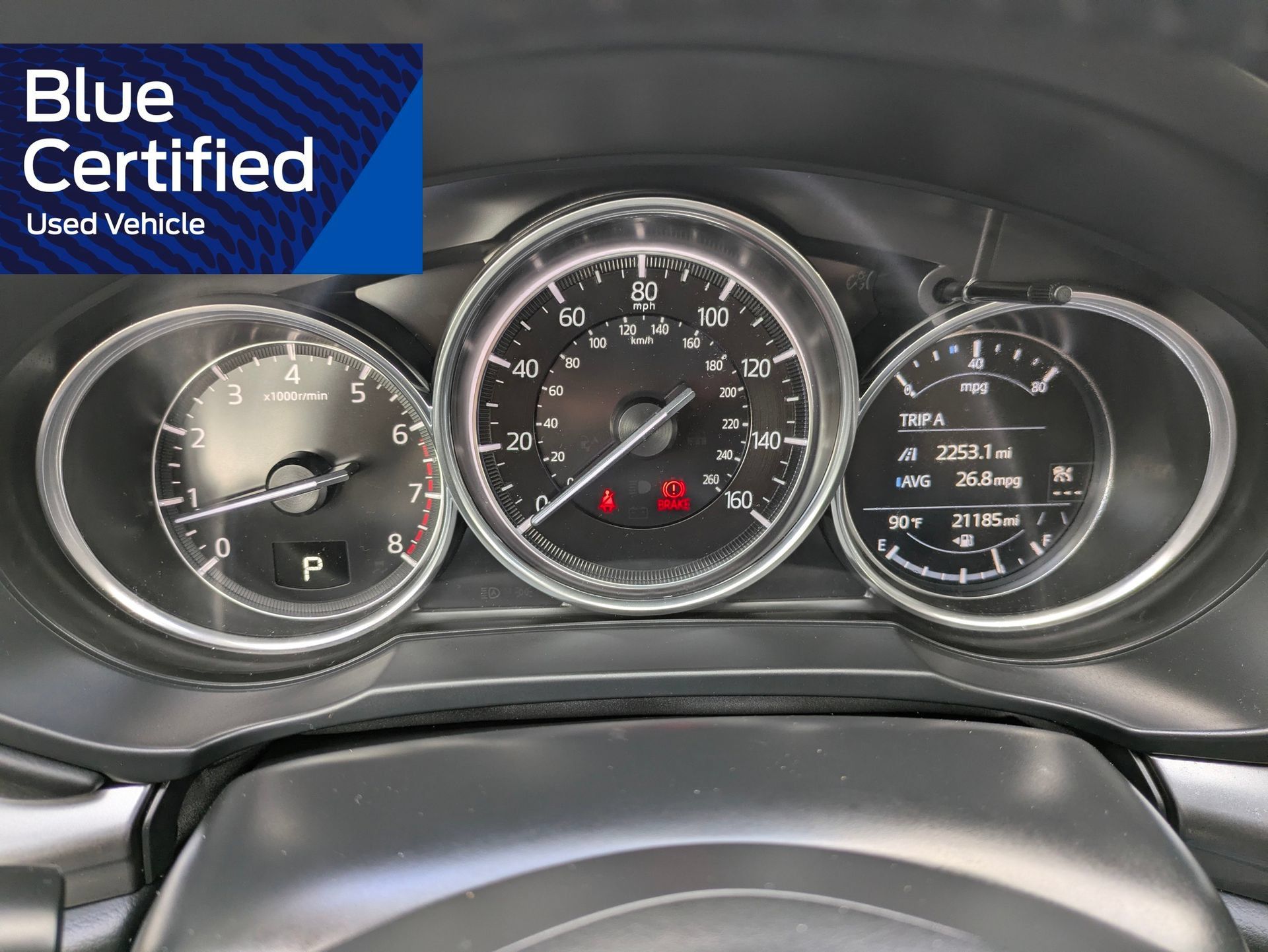 Used 2025 MAZDA CX-5 AWD 2.5 S w/ Select Package image 33