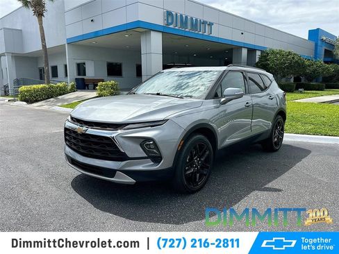 Certified 2023 Chevrolet Blazer LT FWD image 1
