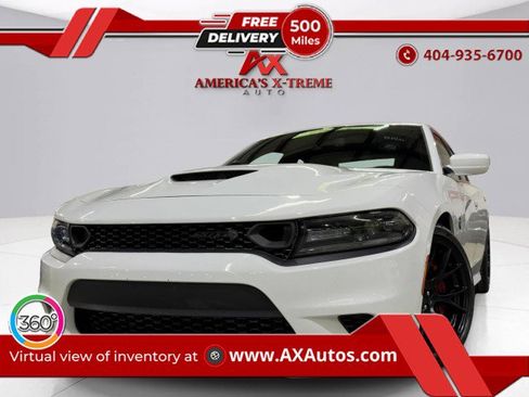 Used 2019 Dodge Charger SRT Hellcat w/ Harman/Kardon Audio Group image 1