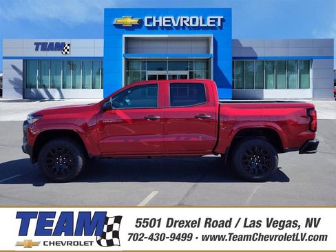 New 2026 Chevrolet Colorado W/T w/ WT Custom Package RWD image 1