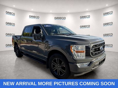 Used 2021 Ford F150 XLT w/ Equipment Group 301A Mid RWD image 1