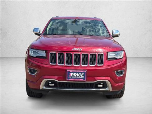 Used 2014 Jeep Grand Cherokee Overland AWD/4WD image 2