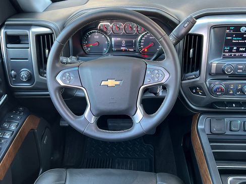 Used 2018 Chevrolet Silverado 1500 LTZ w/ Texas Edition image 14