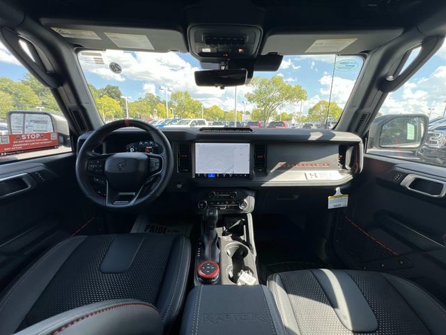 New 2026 Ford Bronco Raptor w/ Interior Carbon Fiber Pack AWD/4WD image 45