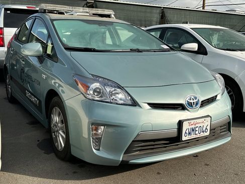 Used 2012 Toyota Prius Prime Plug-In Hybrid image 2