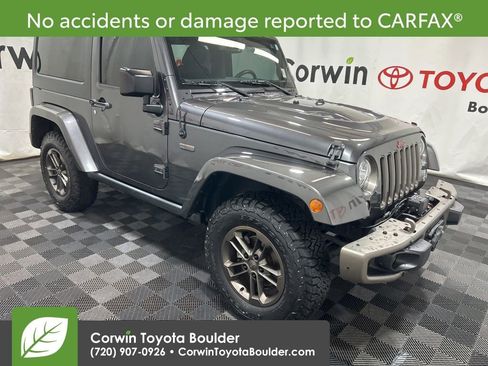 Used 2017 Jeep Wrangler 75th Anniversary image 1