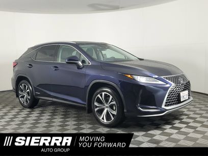 Used 2022 Lexus RX 450h AWD w/ Premium Package