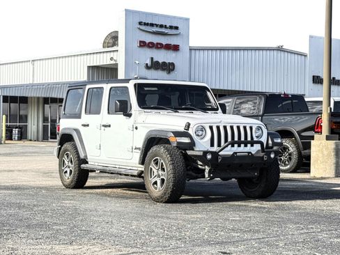 Used 2023 Jeep Wrangler Unlimited Sport AWD/4WD image 6