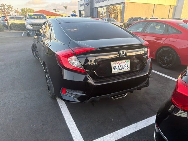 Used 2020 Honda Civic Sport image 7