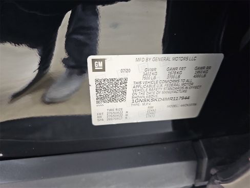 Certified 2021 Chevrolet Tahoe Premier image 41