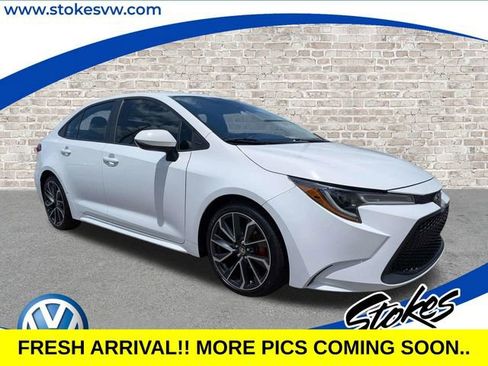 Used 2021 Toyota Corolla L FWD image 1