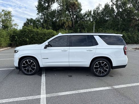 Used 2022 Chevrolet Tahoe RST w/ Luxury Package RWD image 6