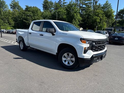 Used 2023 Chevrolet Silverado 1500 W/T w/ WT Value Package AWD/4WD image 12