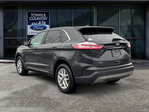 Used 2021 Ford Edge SEL AWD/4WD image 4