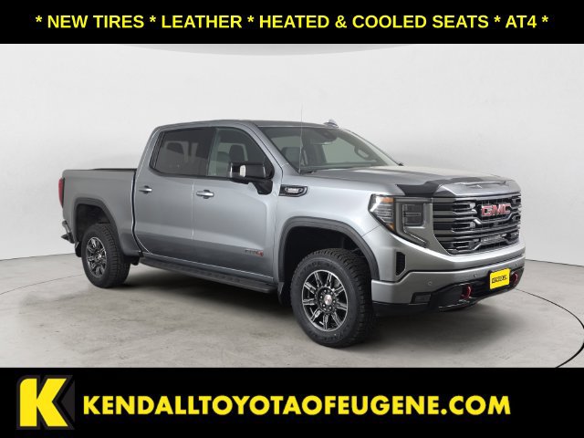 Used 2024 GMC Sierra 1500 AT4 w/ AT4 Premium Package AWD/4WD image 3