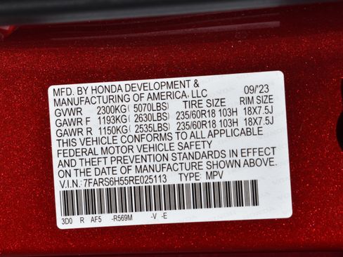 Certified 2024 Honda CR-V Sport image 39