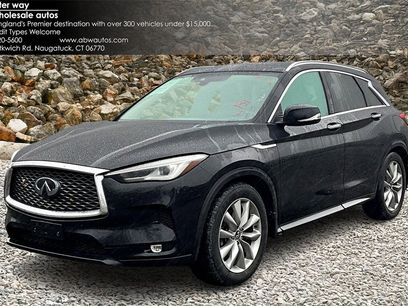 Used 2020 INFINITI QX50 Luxe w/ Navigation Package