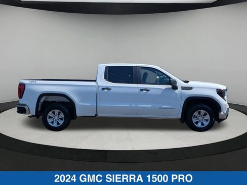 Used 2024 GMC Sierra 1500 Pro w/ Pro Value Package AWD/4WD image 2