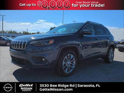 Used 2021 Jeep Cherokee Latitude Lux w/ Sun & Sound Group