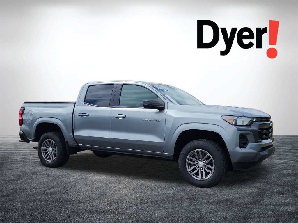 Certified 2023 Chevrolet Colorado LT w/ LT Convenience Package II RWD image 2