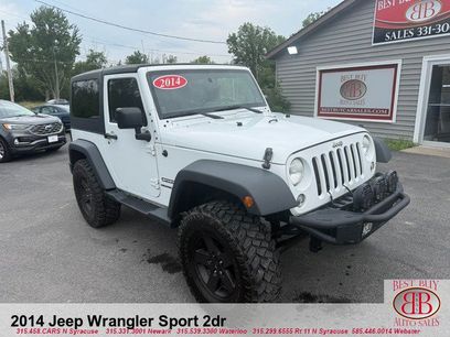 Used 2014 Jeep Wrangler Sport w/ Quick Order Package 24S