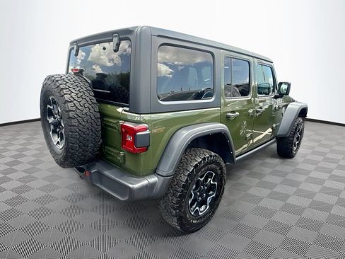 Used 2023 Jeep Wrangler Unlimited Rubicon 4xe w/ Cold Weather Group AWD/4WD image 6
