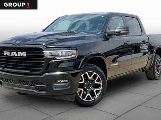Used 2025 RAM 1500 Laramie w/ Sport Appearance Package AWD/4WD video 1