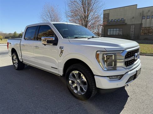 Used 2021 Ford F150 Platinum w/ Equipment Group 701A High image 4
