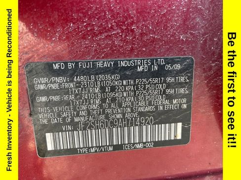 Used 2010 Subaru Forester 2.5X Limited image 28