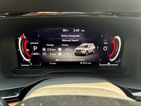 New 2026 Nissan Pathfinder Platinum AWD/4WD image 18