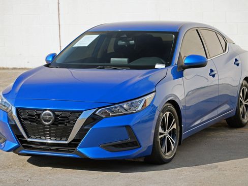 Used 2023 Nissan Sentra SV FWD image 41