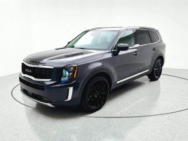 Certified 2022 Kia Telluride SX w/ SX Prestige Package AWD/4WD image 1
