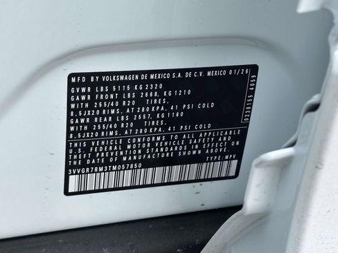 New 2026 Volkswagen Tiguan SE R-Line image 16