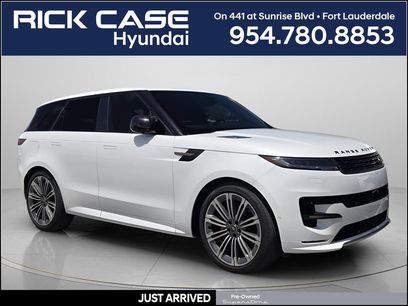 Used 2024 Land Rover Range Rover Sport Dynamic SE