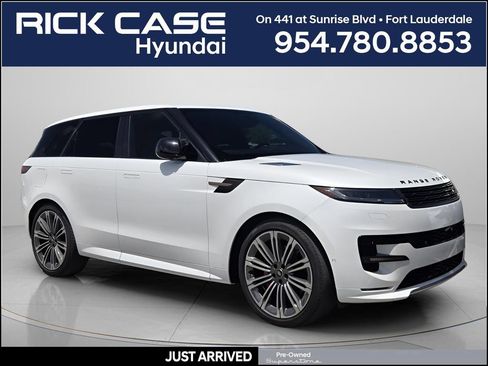 Used 2024 Land Rover Range Rover Sport Dynamic SE AWD/4WD image 1