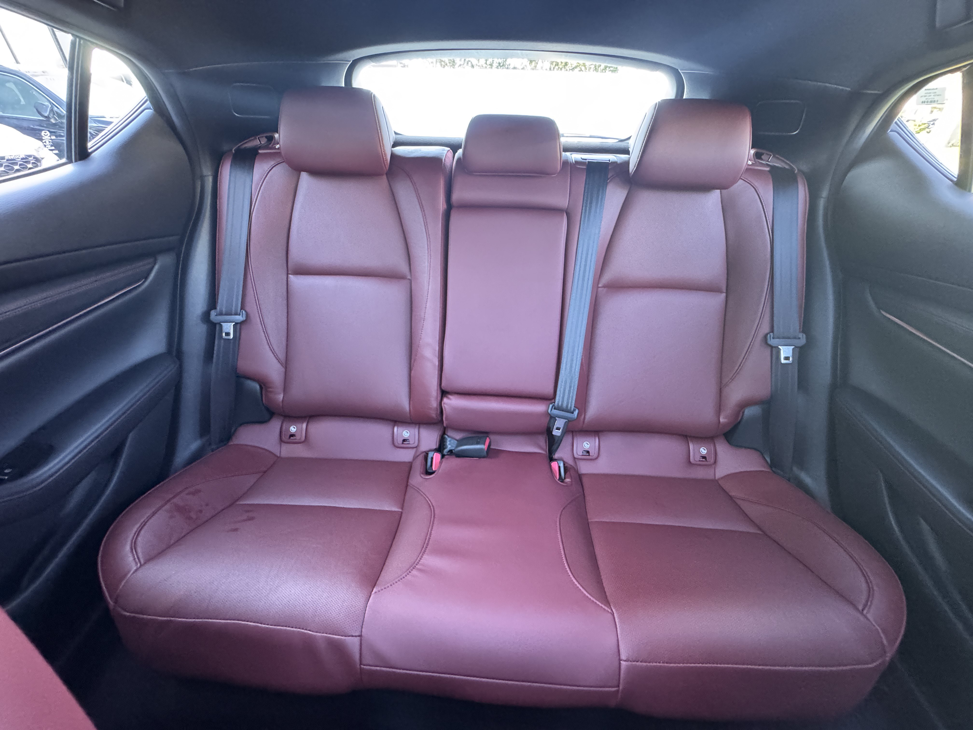 Certified 2022 MAZDA MAZDA3 s FWD image 19