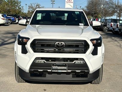 New 2026 Toyota Tacoma SR5