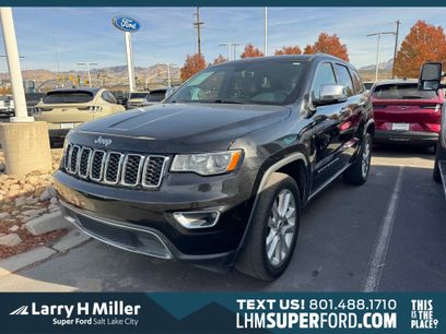 Used 2017 Jeep Grand Cherokee Limited