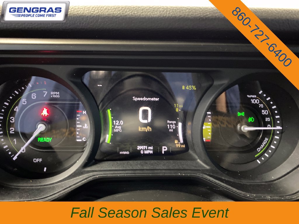 Used 2024 Jeep Wrangler Unlimited AWD/4WD image 22