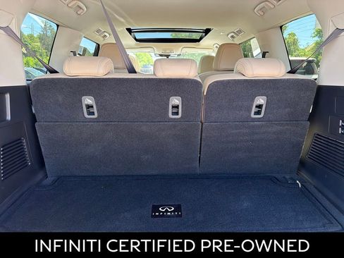 Certified 2026 INFINITI QX80 Pure w/ Cargo Package image 33