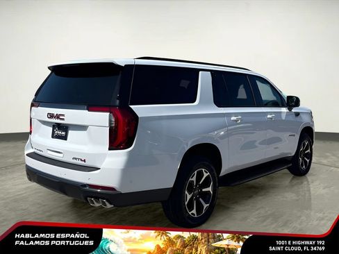 New 2026 GMC Yukon XL AT4 AWD/4WD image 11