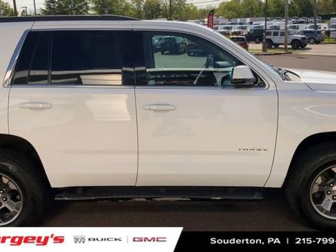 Used 2018 Chevrolet Tahoe LT w/ Off-Road Package AWD/4WD image 11
