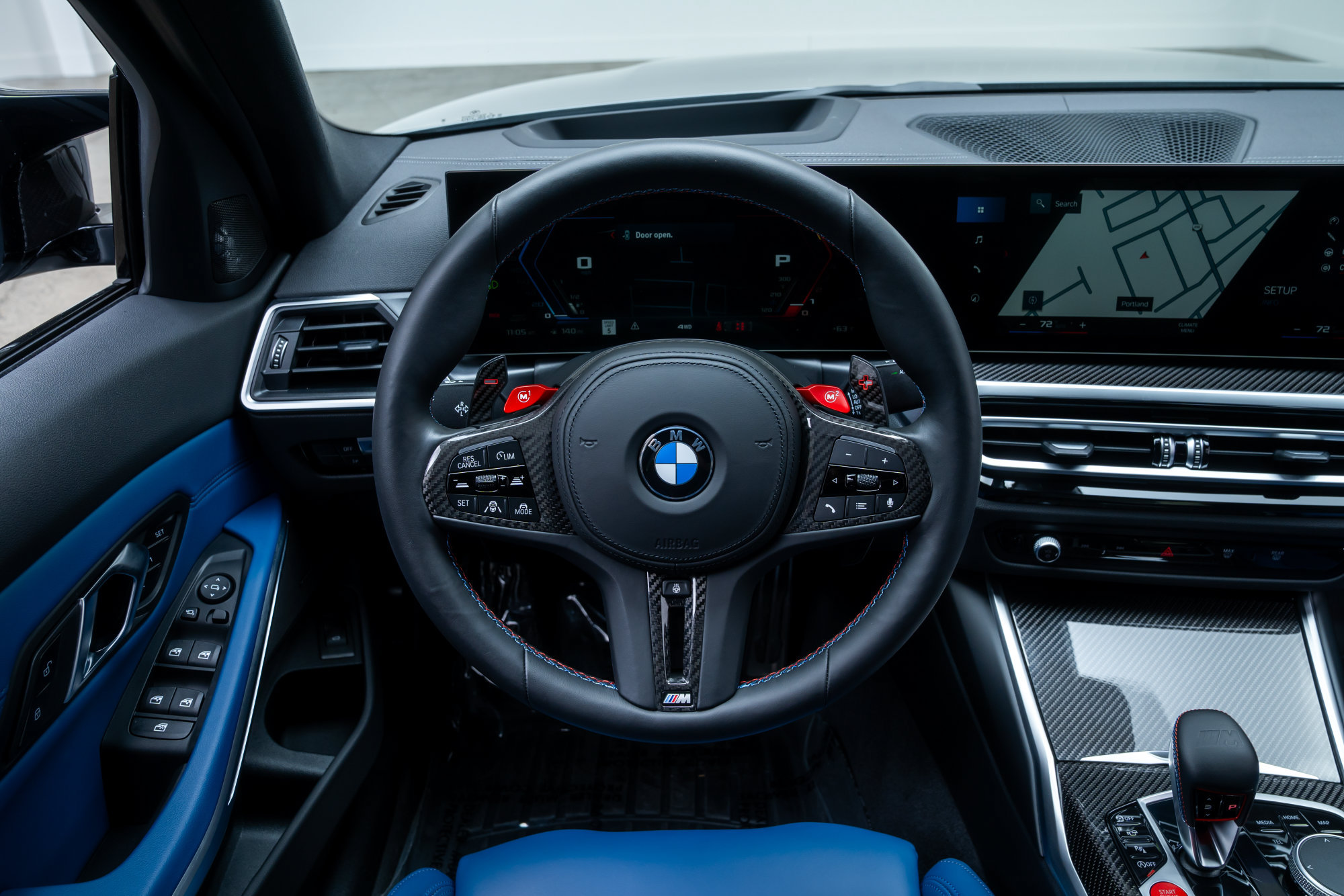 Used 2024 BMW M3 Competition w/ M Carbon Exterior Package AWD/4WD image 13