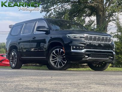 Used 2022 Jeep Grand Wagoneer Series III w/ Rear Seat Video Group 1