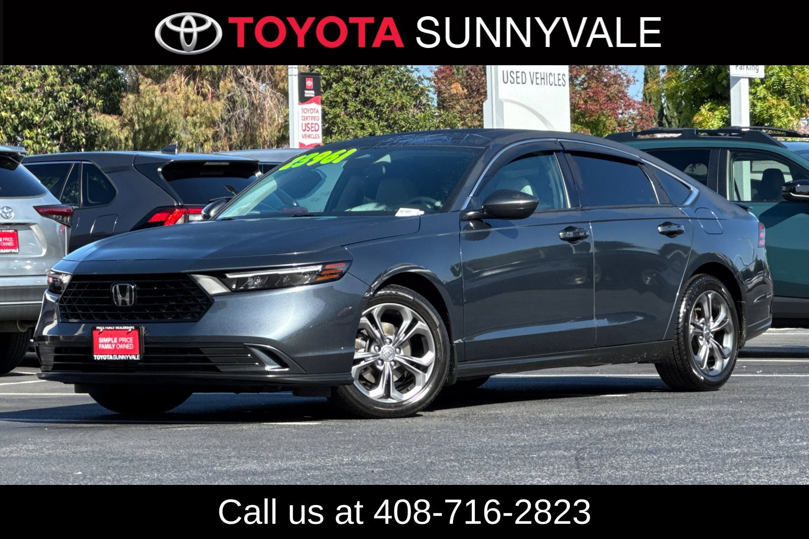 Used 2023 Honda Accord EX image 1