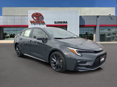 New 2026 Toyota Corolla SE
