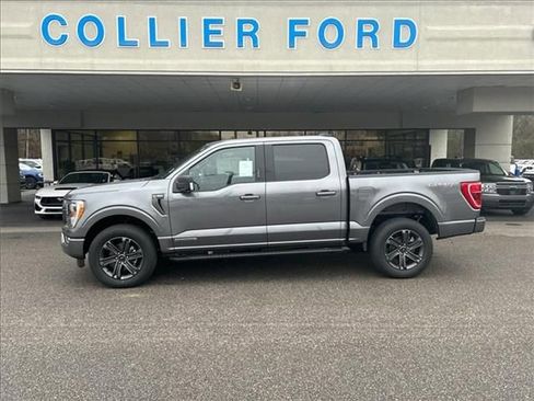 New 2023 Ford F150 XLT w/ Equipment Group 302A High AWD/4WD image 13