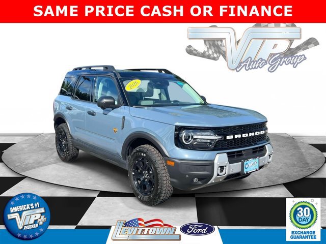 Used 2026 Ford Bronco Sport Badlands w/ Sasquatch Badlands Package AWD/4WD image 1